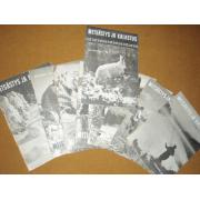 metsästys ja kalastus  1951.